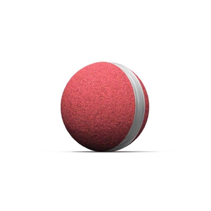 Vista general de la Pelota interactiva Cheerble M1 Rojo
