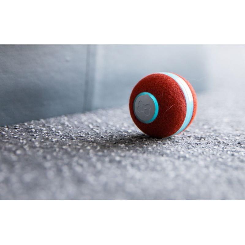 Perspectiva de la Pelota interactiva Cheerble M1 Rojo
