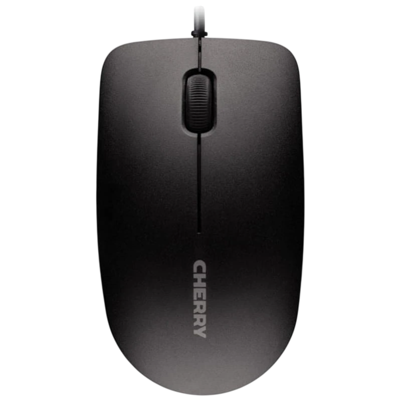 CHERRY MC 1000 USB Preto - Rato  1200 DPI