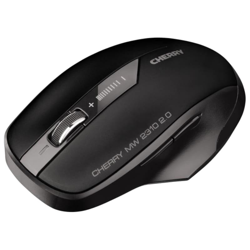 Cherry MW 2310 2.0 USB 2400 DPI Preto - Mouse Sem Fio Frontal