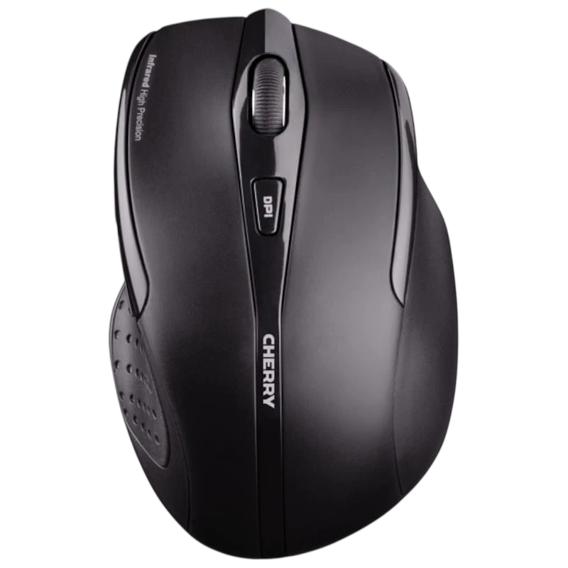 CHERRY MW 3000 USB Negro - Ratón inalámbrico - 1750 DPI