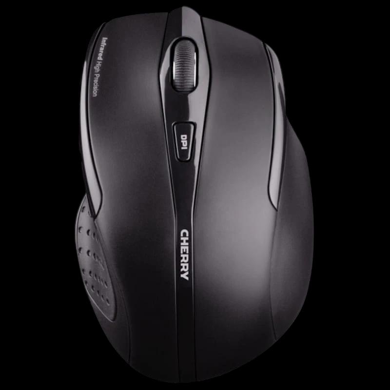 CHERRY MW 3000 USB Negro - Ratón inalámbrico - 1750 DPI