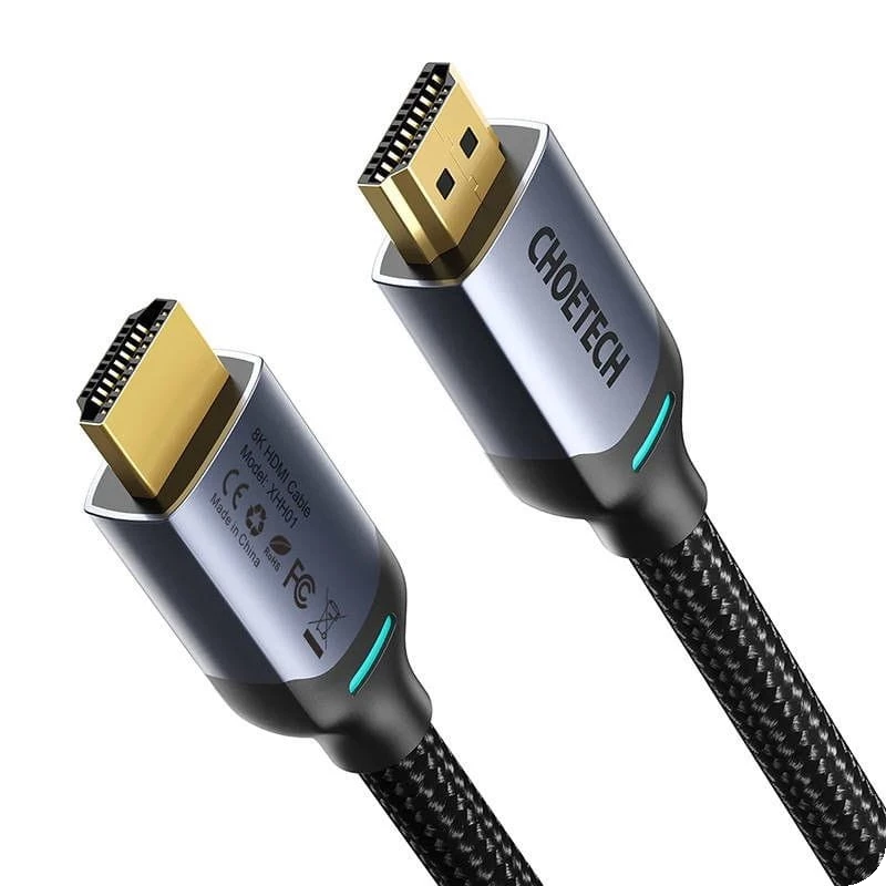 Choetech XHH01 /HDMI - HDMI Negro - Cable