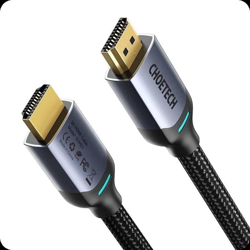 Choetech XHH01 /HDMI - HDMI - HDMI Preto - Cabo