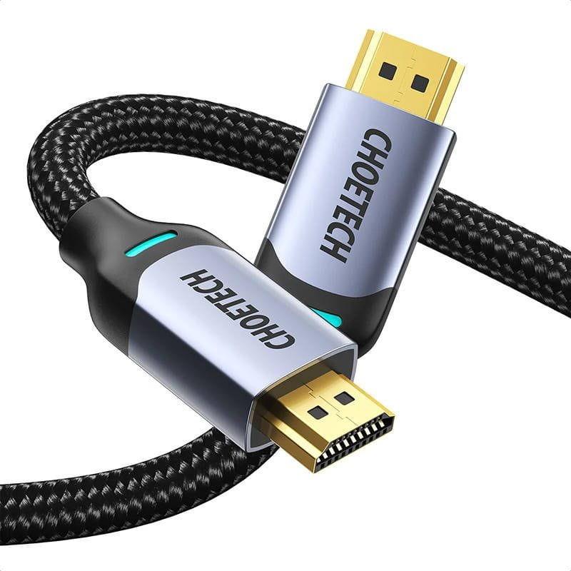 Choetech XHH01 /HDMI - HDMI - HDMI Preto - Cabo de pormenor 