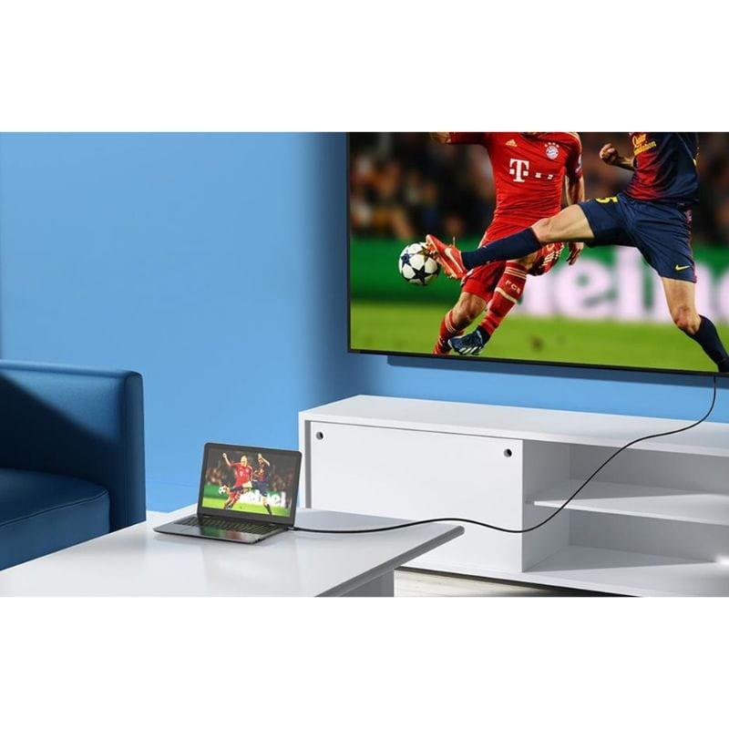 Choetech XHH01 /HDMI - HDMI - HDMI Preto - Cabo de imagem real