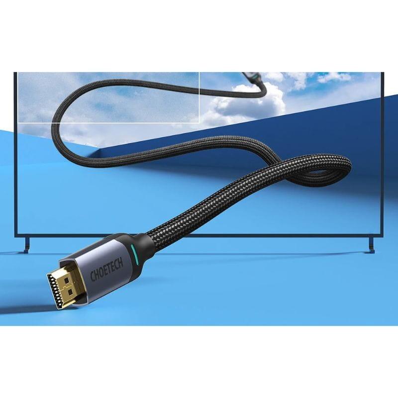 Choetech XHH01 /HDMI - HDMI - HDMI Preto - Cabo de imagem para TV