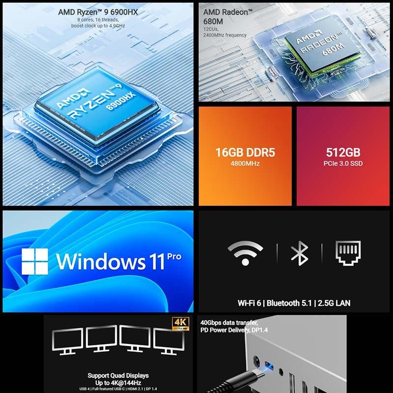 Chuwi AuBox - características principales