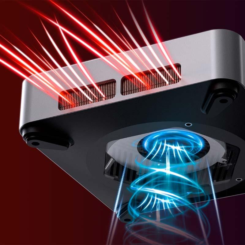 Chuwi AuBox - sistema de refrigeración