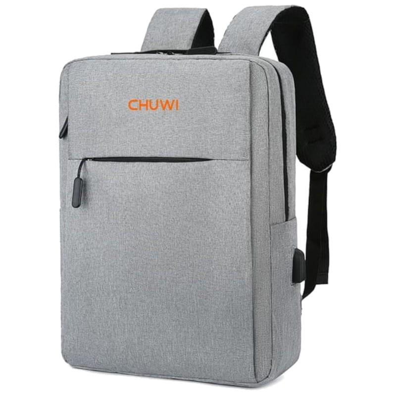 Frontal de Mochila Chuwi Backpack Gris