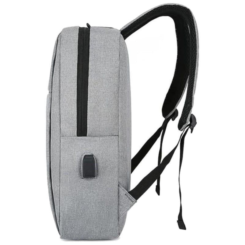 Lateral de Mochila Chuwi Backpack Gris