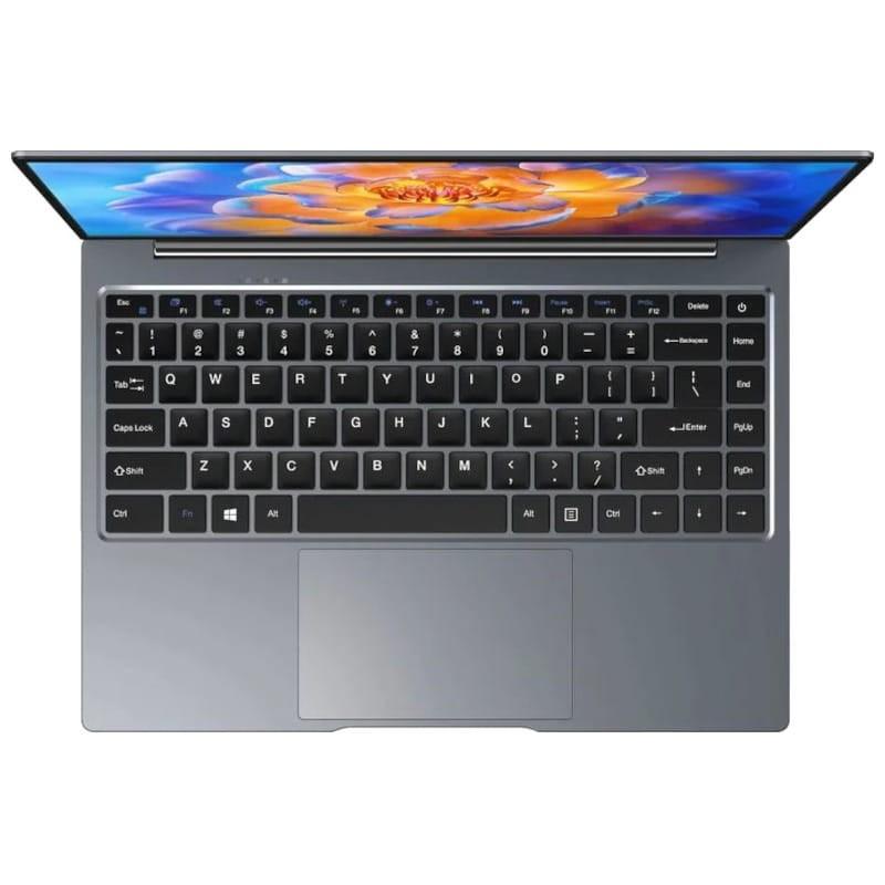 Chuwi CoreBook Intel Core i5-1035G4 8GB DDR4/512GB SSD/W11 Home – Portátil 14 - Desde arriba