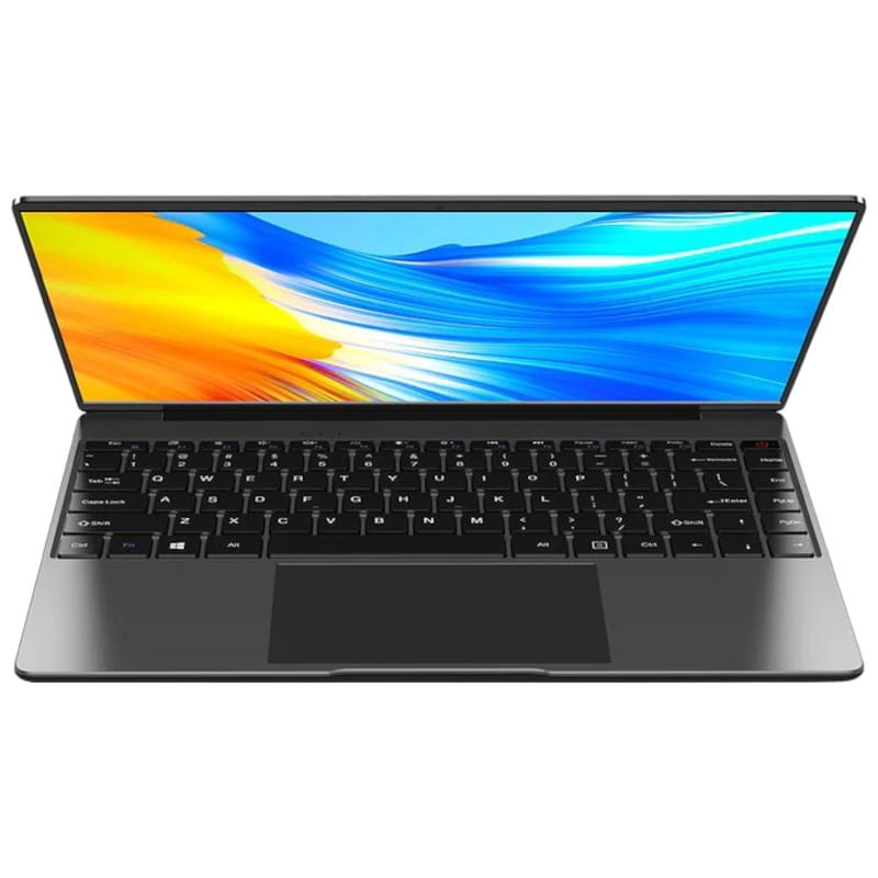 Desde arriba Chuwi CoreBook X Intel Core i5-12450H/16GB DDR4/512GB SSD/ W11 Gris - Portátil 14