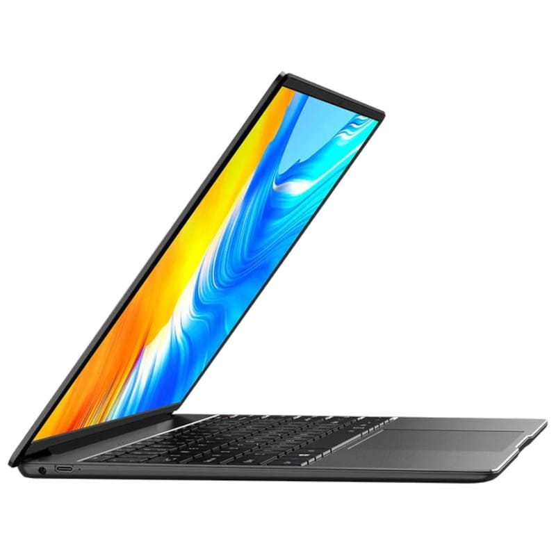 Lateral izquierdo de Chuwi CoreBook X Intel Core i5-12450H/16GB DDR4/512GB SSD/ W11 Gris - Portátil 14