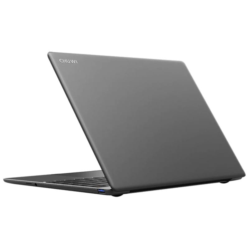 Trasera de Chuwi CoreBook X Intel Core i5-12450H/16GB DDR4/512GB SSD/ W11 Gris - Portátil 14
