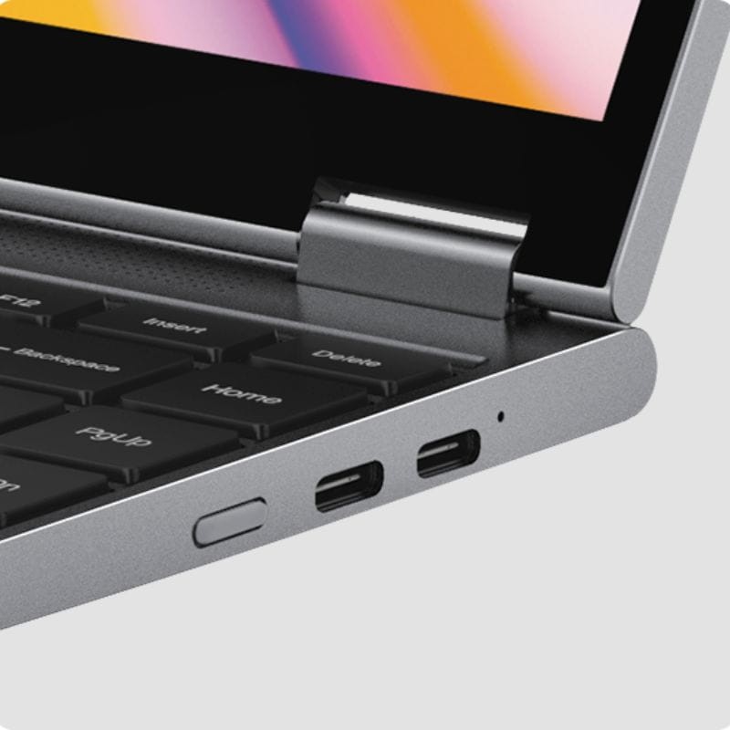 Chuwi FreeBook Flip 360º Intel Core i3-1215U/12GB/512GB/W11 Cinza - Laptop 13.5 detalhes