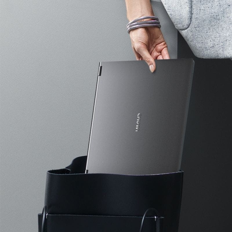 Chuwi FreeBook Flip 360º Intel Core i3-1215U/12GB/512GB/W11 Cinzento - Portátil de 13,5