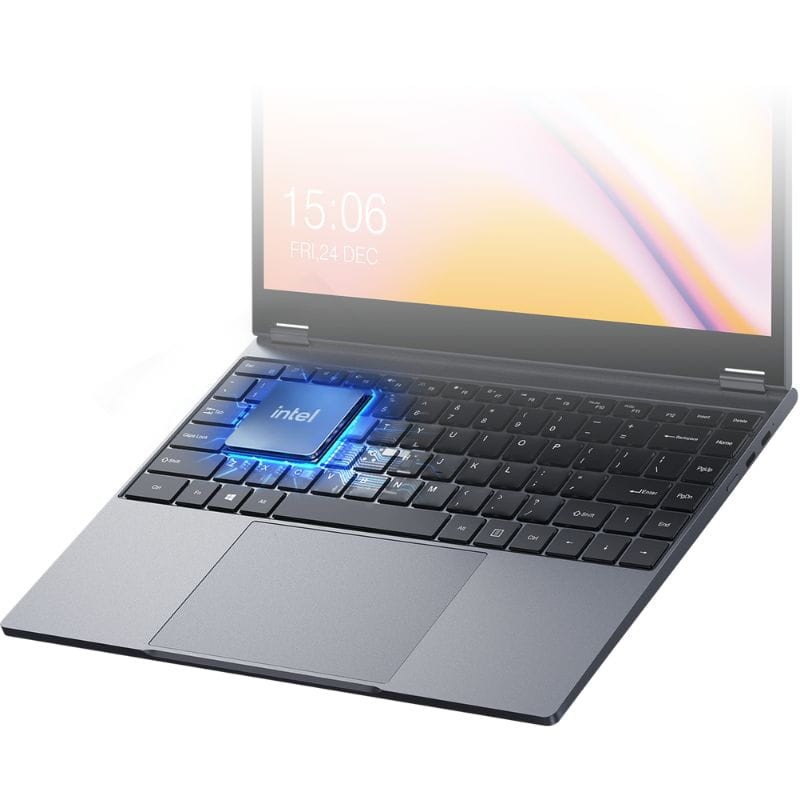Chuwi FreeBook Flip 360º Intel Core i3-1215U/12GB/512GB/W11 Cinzento - Portátil de 13,5 Processador