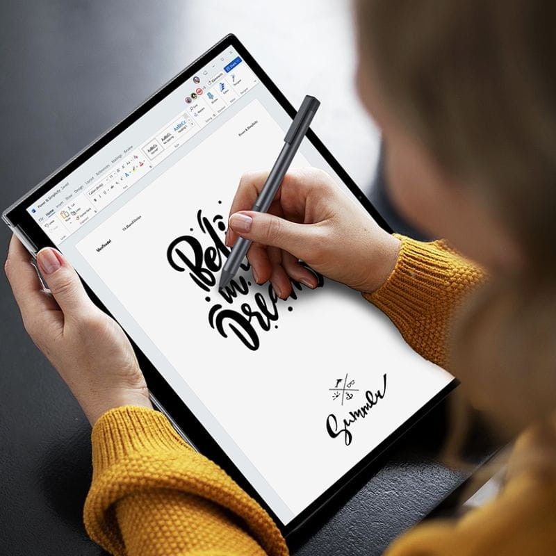 Chuwi FreeBook Flip 360º Intel Core i3-1215U/12GB/512GB/W11 Cinzento - Computador portátil de 13,5