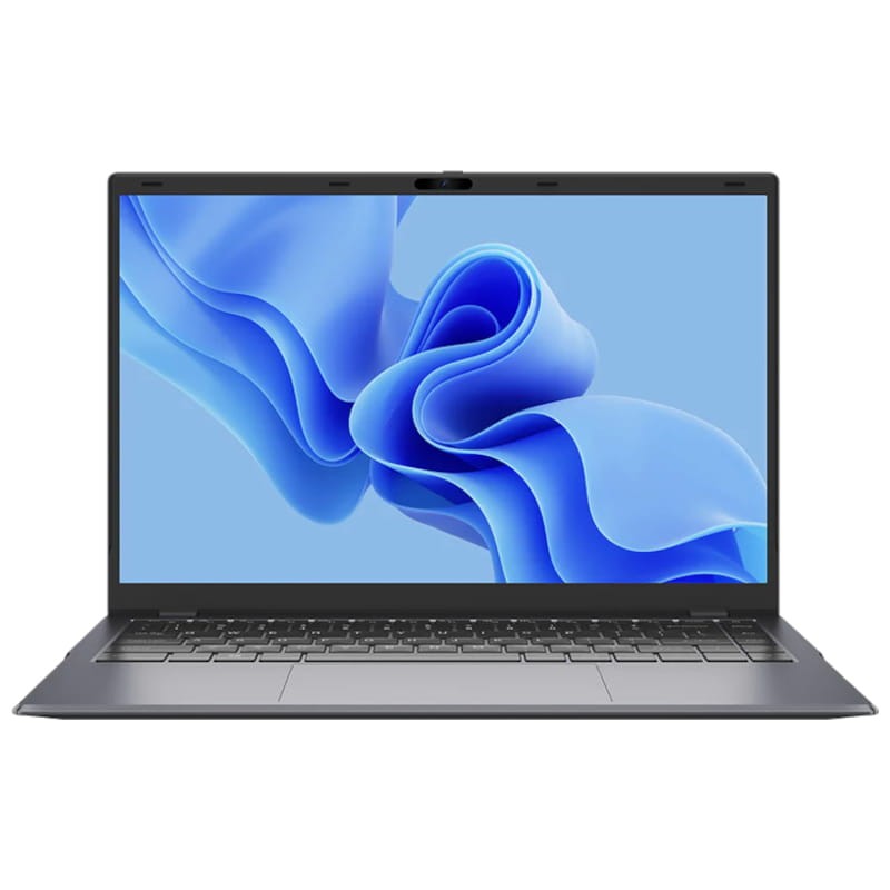 Chuwi GemiBook XPro Intel N150 8 GB LPDDR5/256GB SSD/W11 Home – Portátil 14 - Frontal