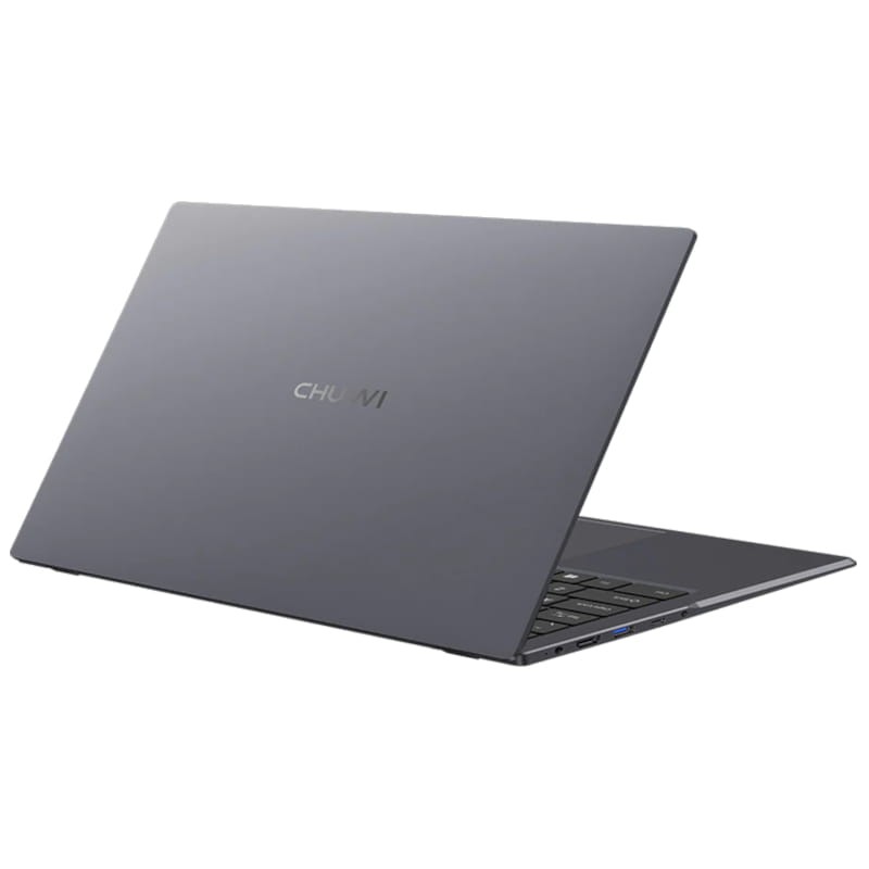 Chuwi GemiBook XPro Intel N150 8 GB LPDDR5/256GB SSD/W11 Home – Portátil 14 - Detrás
