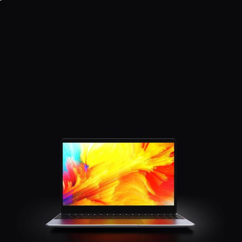 Chuwi HeroBook Plus 8 Go de RAM/256 Go SSD - Ordinateur portable 15.6 Vue de face