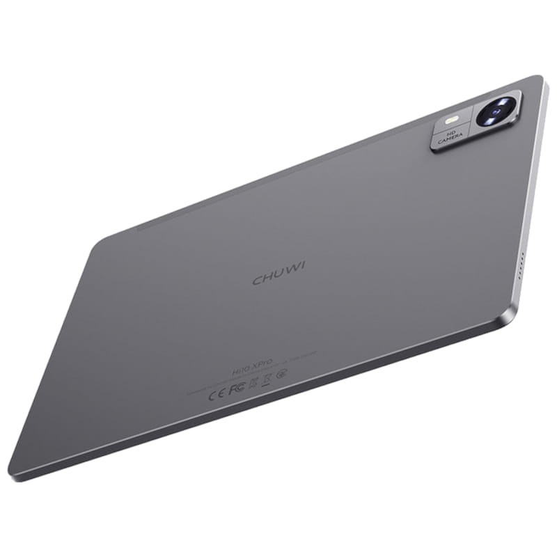 Chuwi Hi10 XPro 10.1 4GB/128GB 4G LTE Gris - Tablet Vista Trasera