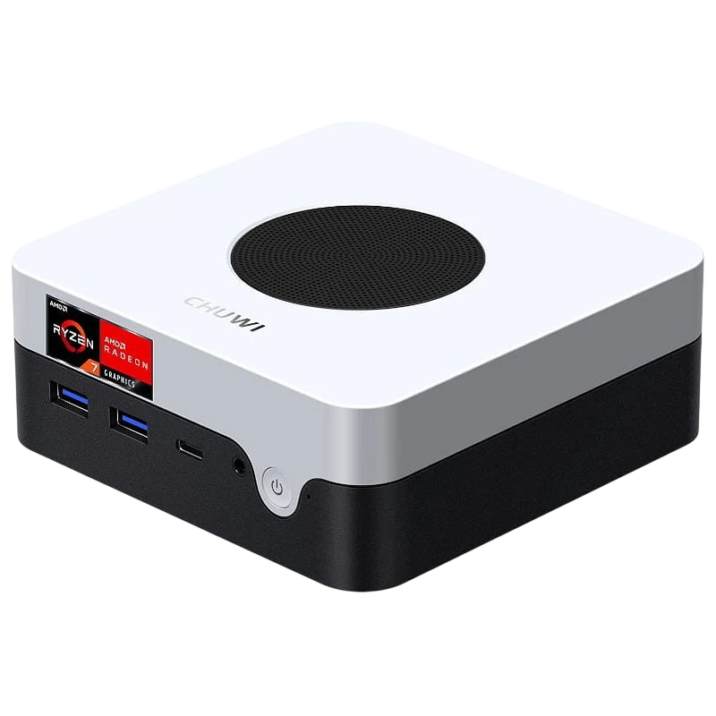 Chuwi LarkBox X Intel N100/12GB/512GB SSD/W11 Blanco - Mini PC