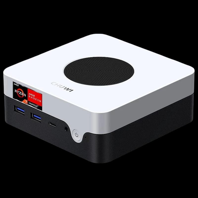 Chuwi LarkBox X Intel N100/12GB/512GB SSD/W11 Blanco - Mini PC