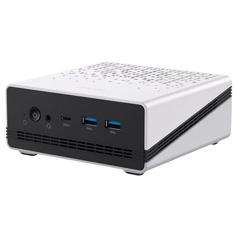 Chuwi UBox Ryzen 5-6600H/16GB DDR5/512GB SSD/W11 Pro Plata - Mini PC