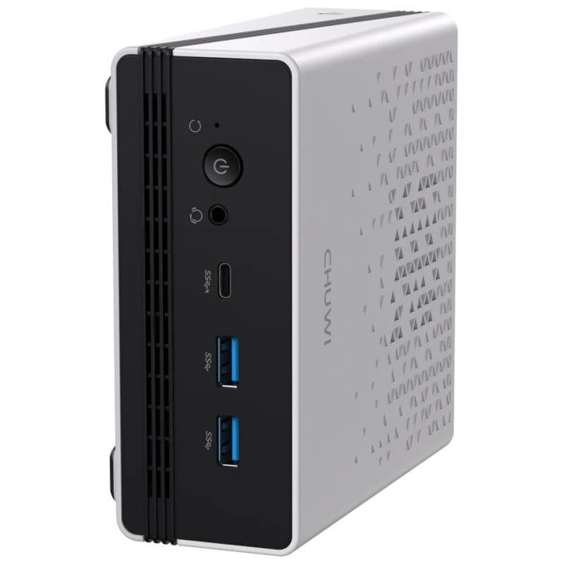 Adaptable Chuwi UBox Ryzen 5-6600H/16GB DDR5/512GB SSD/W11 Pro Plata - Mini PC