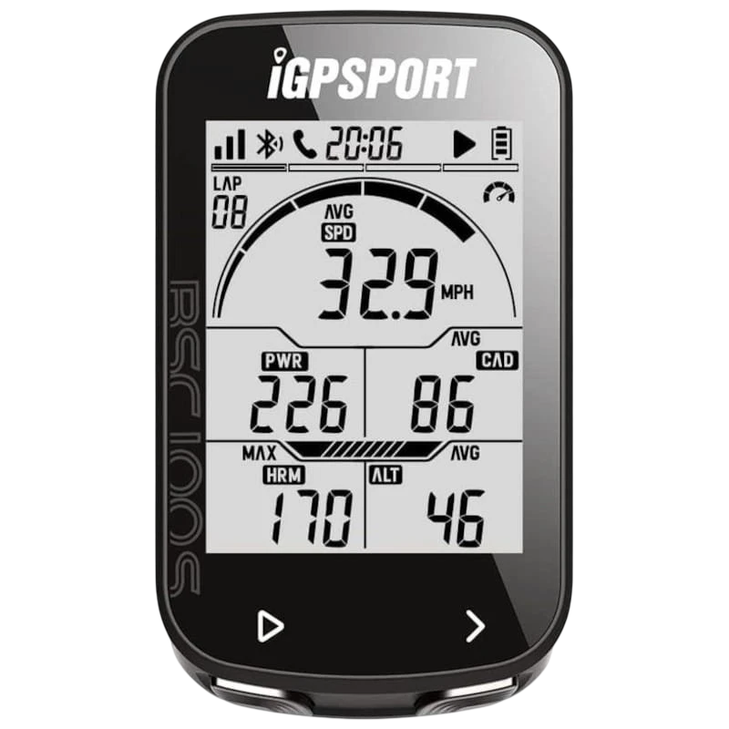 Ciclocomputador IGPSPORT BSC100S GNSS