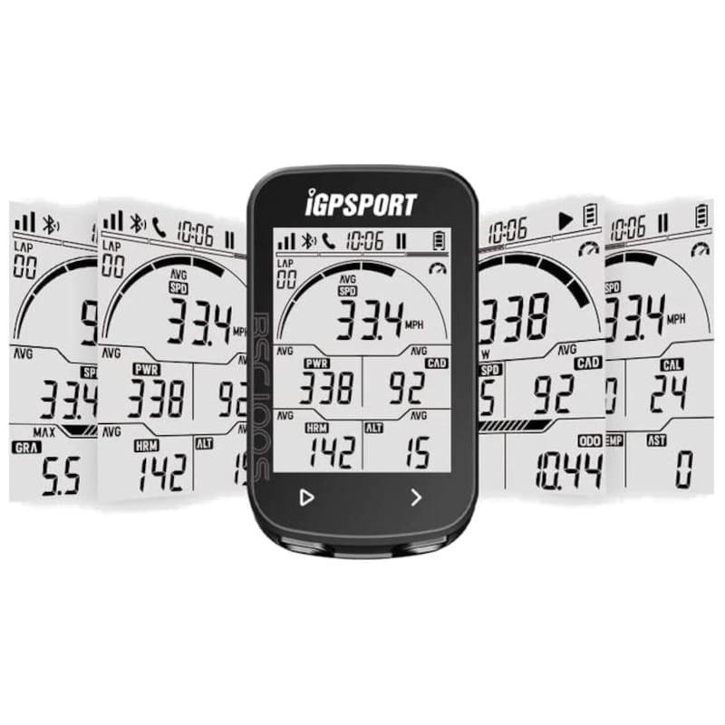 Ciclocomputador IGPSPORT BSC100S GNSS - Dados