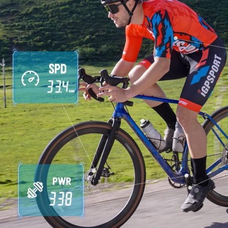 Ciclocomputador IGPSPORT BSC100S - Poderoso