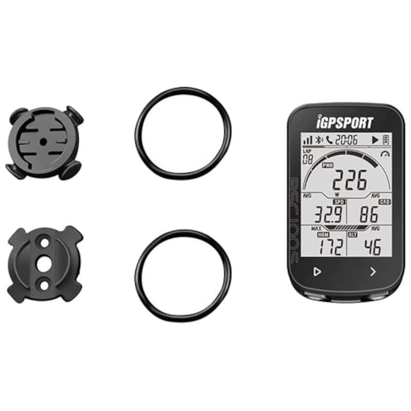 Ciclocomputador IGPSPORT BSC100S - Conteúdo