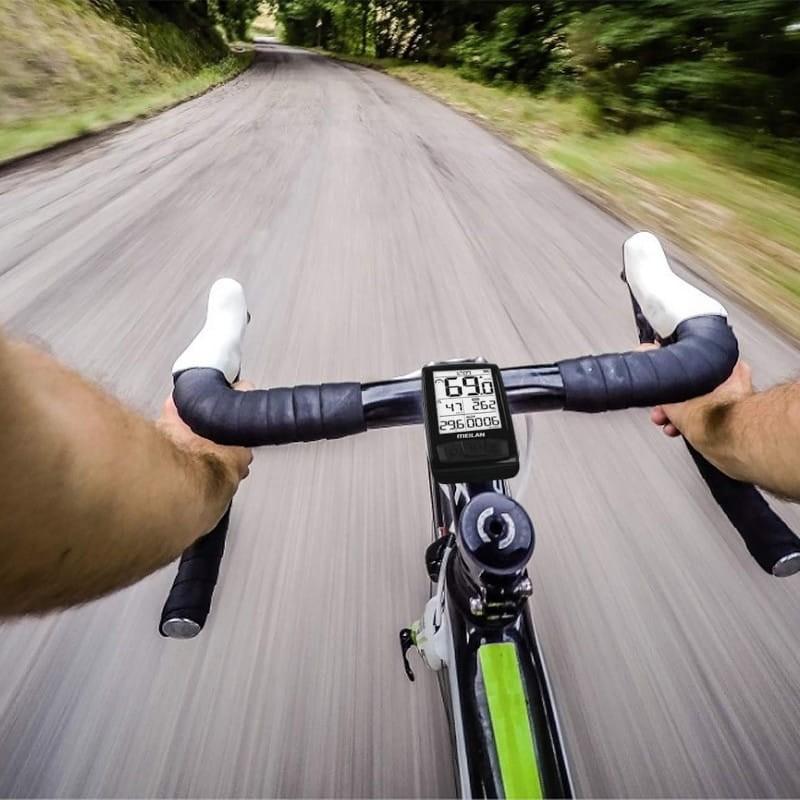 Ciclocomputador Meilan M4 ANT+ - Adaptable