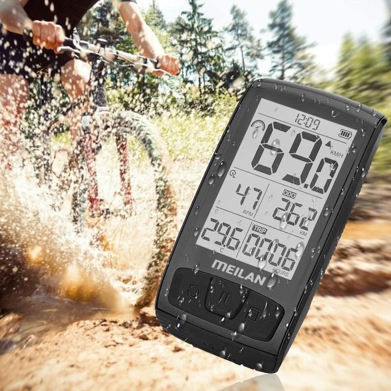 Ciclocomputador Meilan M4 ANT+ - Resistente