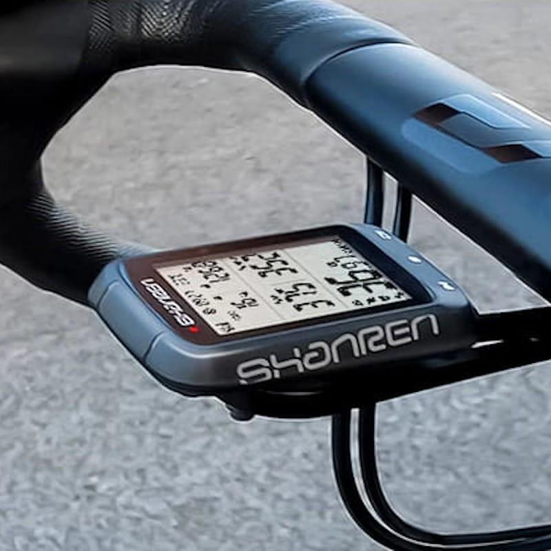 Ciclocomputador Shanren Miles com GPS ANT+ - Suporte