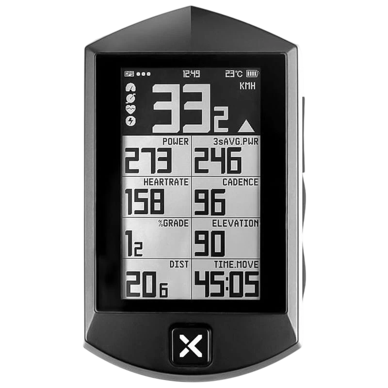 Ciclocomputador XOSS Sprint Bike con GPS y ANT+