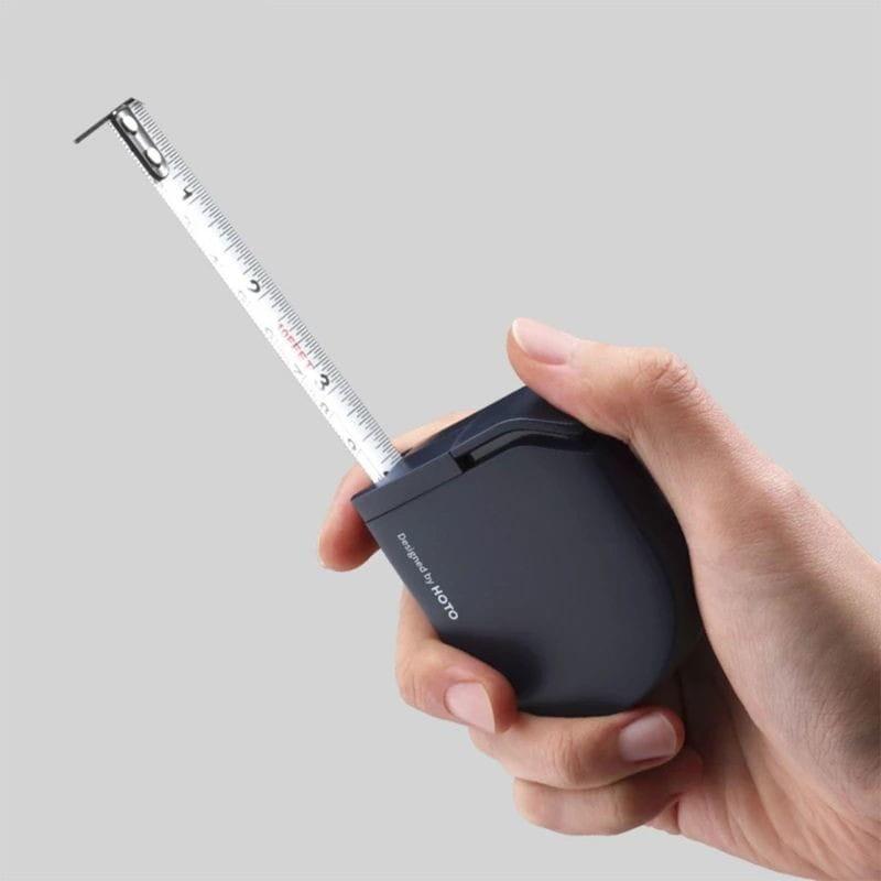 Cinta métrica Hoto con Autobloqueo - Negro