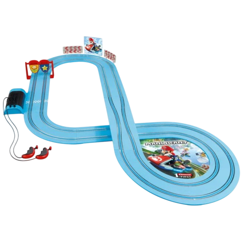 Circuito de carreras Carrera RC Nintendo Mario Kart Mario Vs Luigi