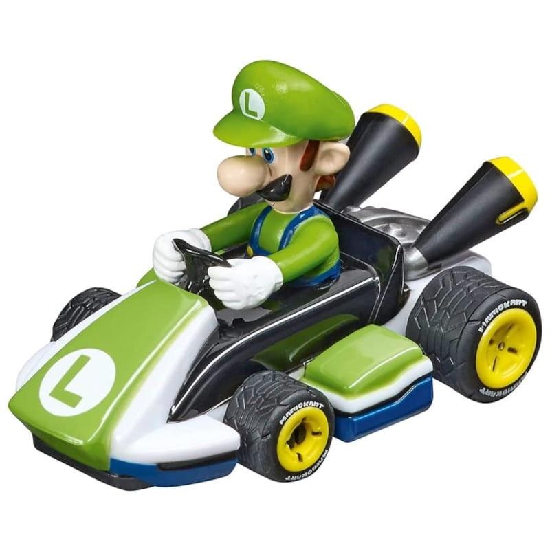 Circuito de carreras Carrera RC Nintendo Mario Kart Mario Vs Luigi - Luigi