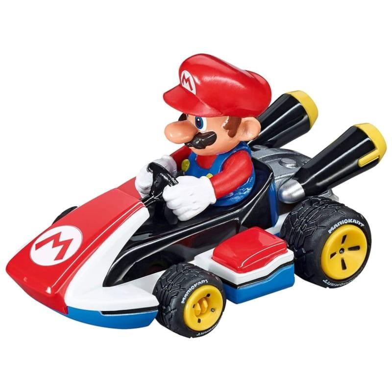 Circuito de Carreras Carrera RC Nintendo Mario Kart - Mario