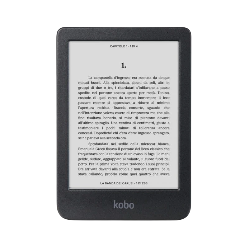  Kobo Clara BW 16 GB Wifi Negro - Lector libros electrónicos