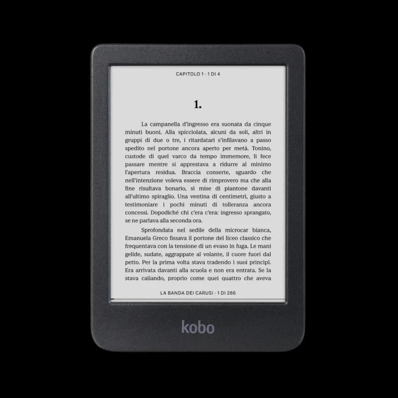  Kobo Clara BW 16 GB Wifi Negro - Lector libros electrónicos