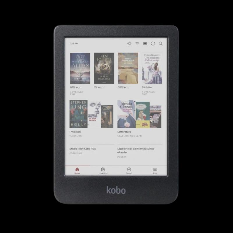  Kobo Clara Colour 16 GB Wifi Negro - Lector de libros electrónicos