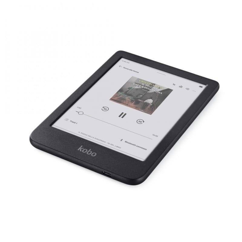  Kobo Clara Colour 16 GB Wifi Negro - Lector de libros electrónicos imagen tumbado