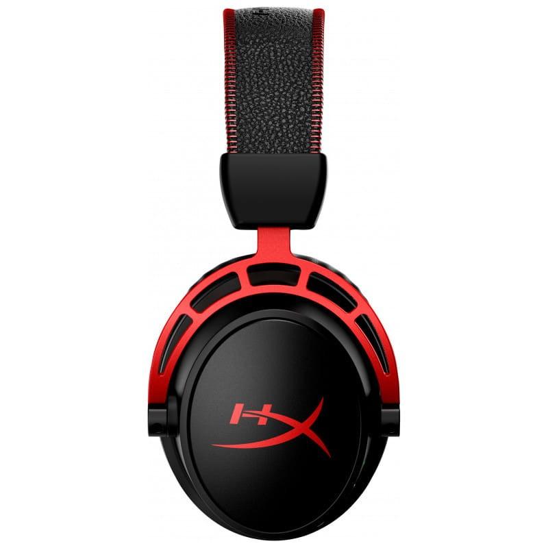 HyperX Cloud Alpha Black and Red – Imagem de perfil de Auscultadores para jogos sem fios