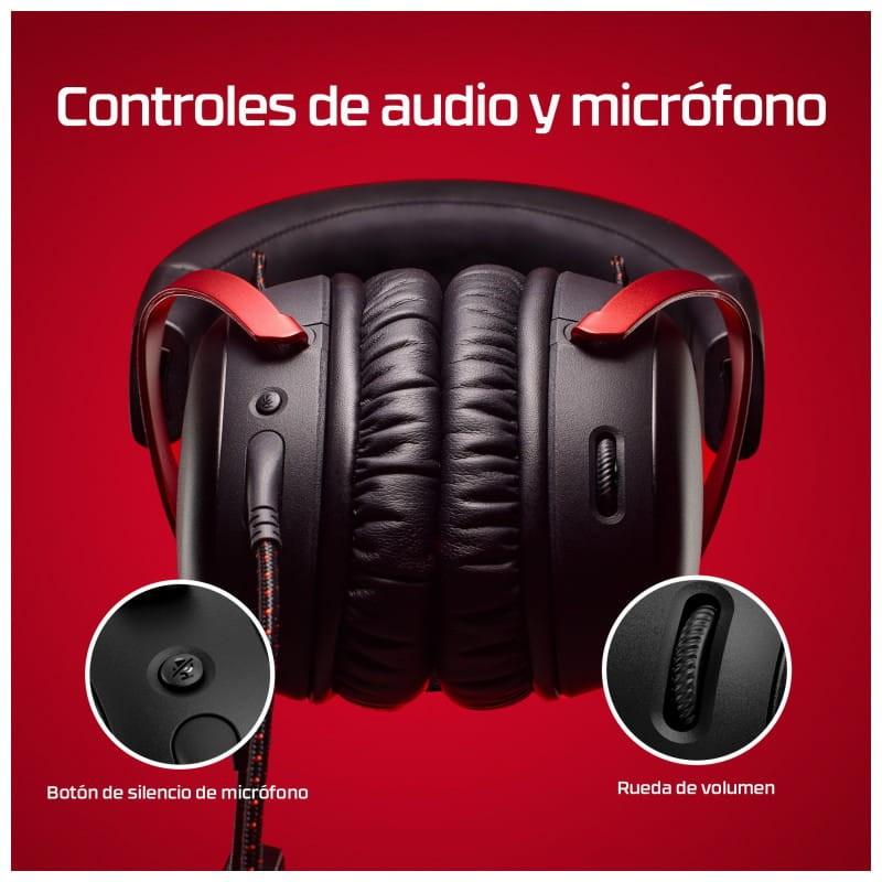 HyperX Cloud III Noir - Commandes du casque de jeu
