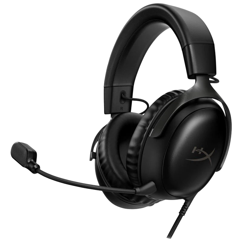 HyperX Cloud III Noir - Casque de jeu